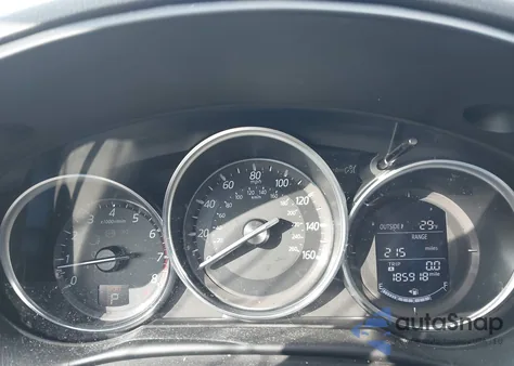 2016 Mazda Cx-5 Grand Touring z USA, uszkodzony, nr VIN JM3KE2DY7G0686450